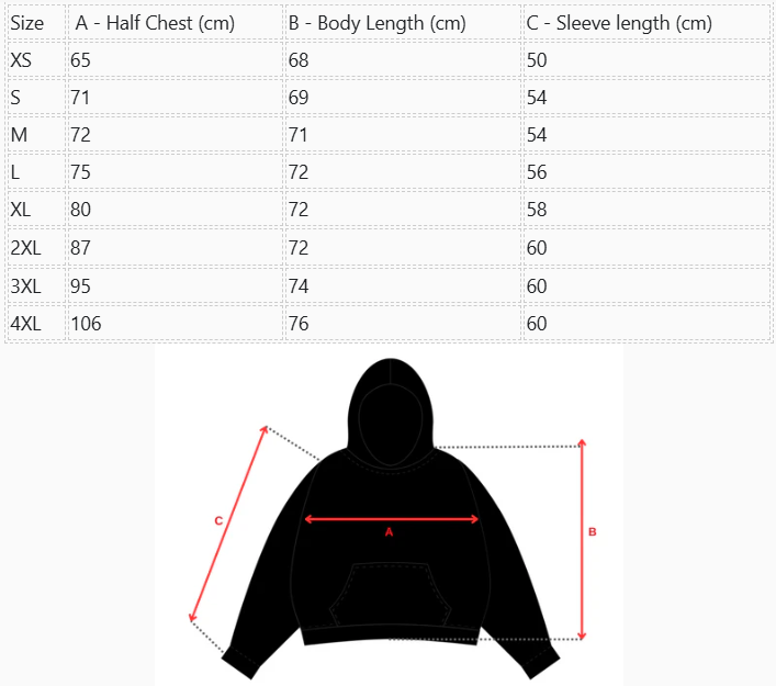 IT'S ALL LOVE Pullover Hoodie