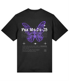 Wonders Of His Works Black T-shirt
