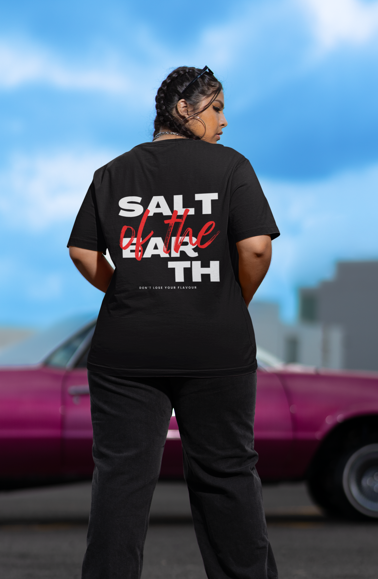 Salt Of The Earth T-shirt