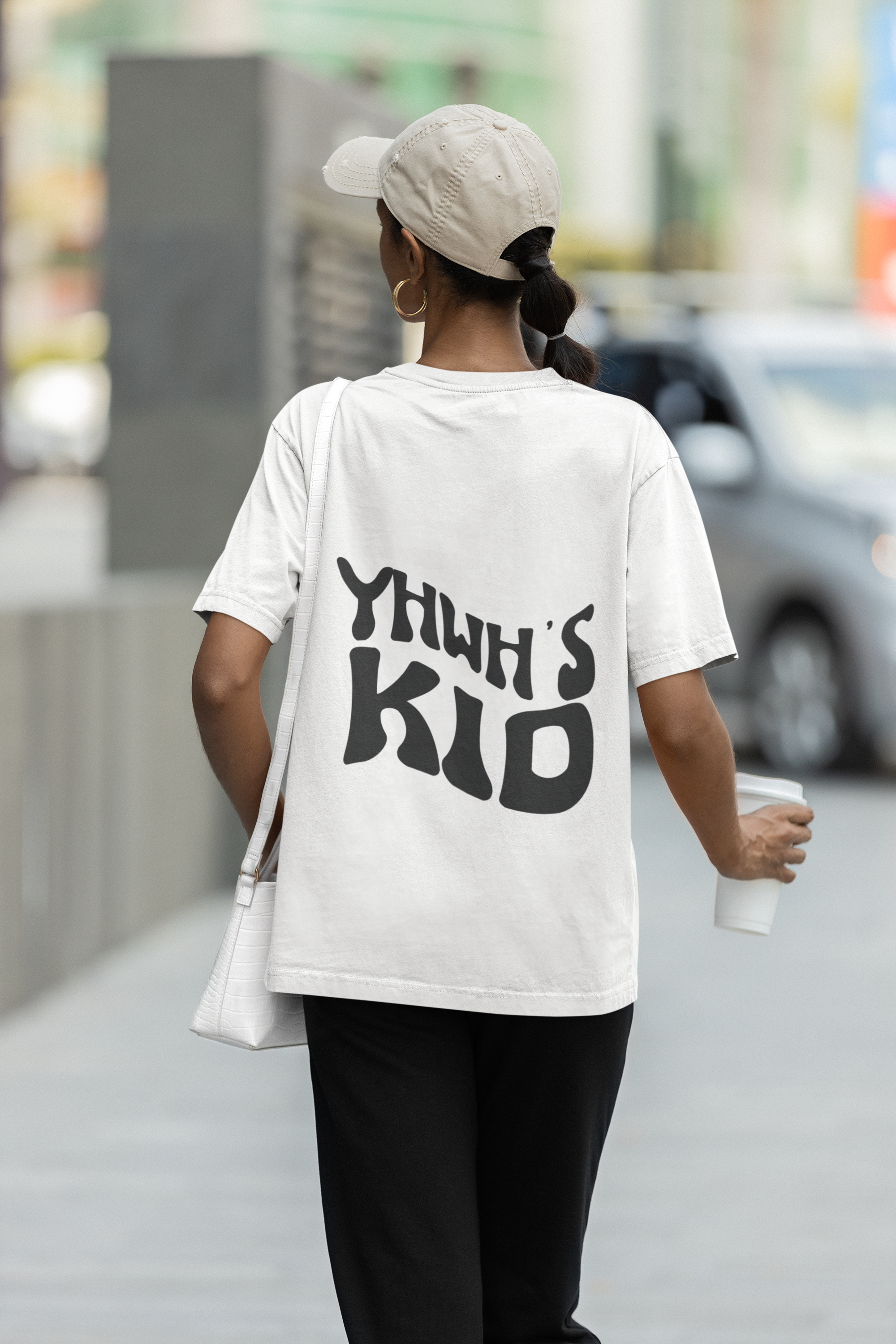 YHWH'S Kid White T-shirt
