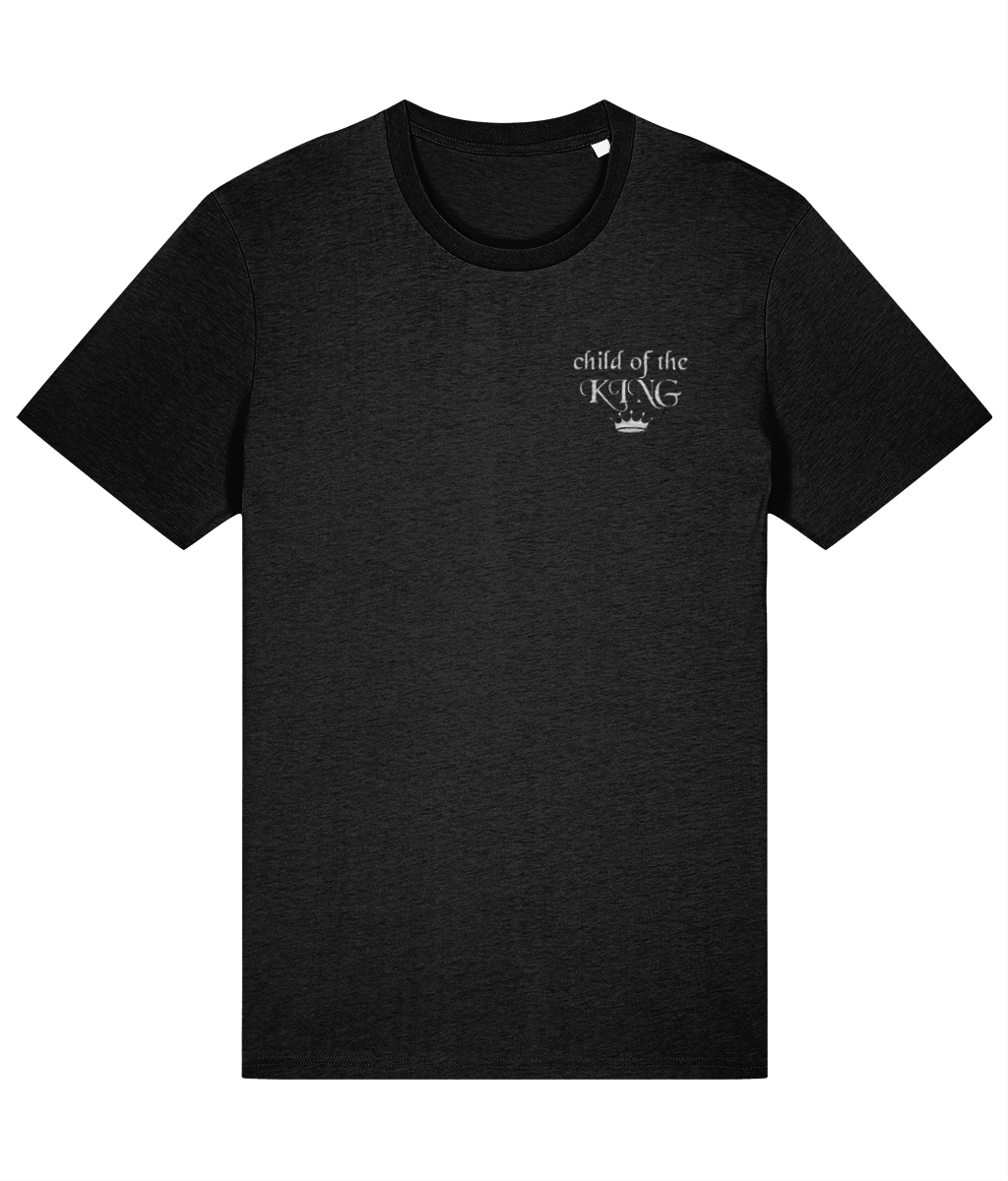 Child of The King Black T-shirt