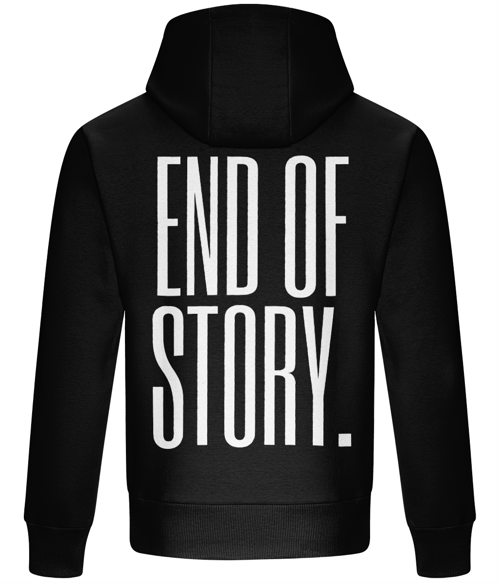 SAVED Heavyweight Black Hoodie