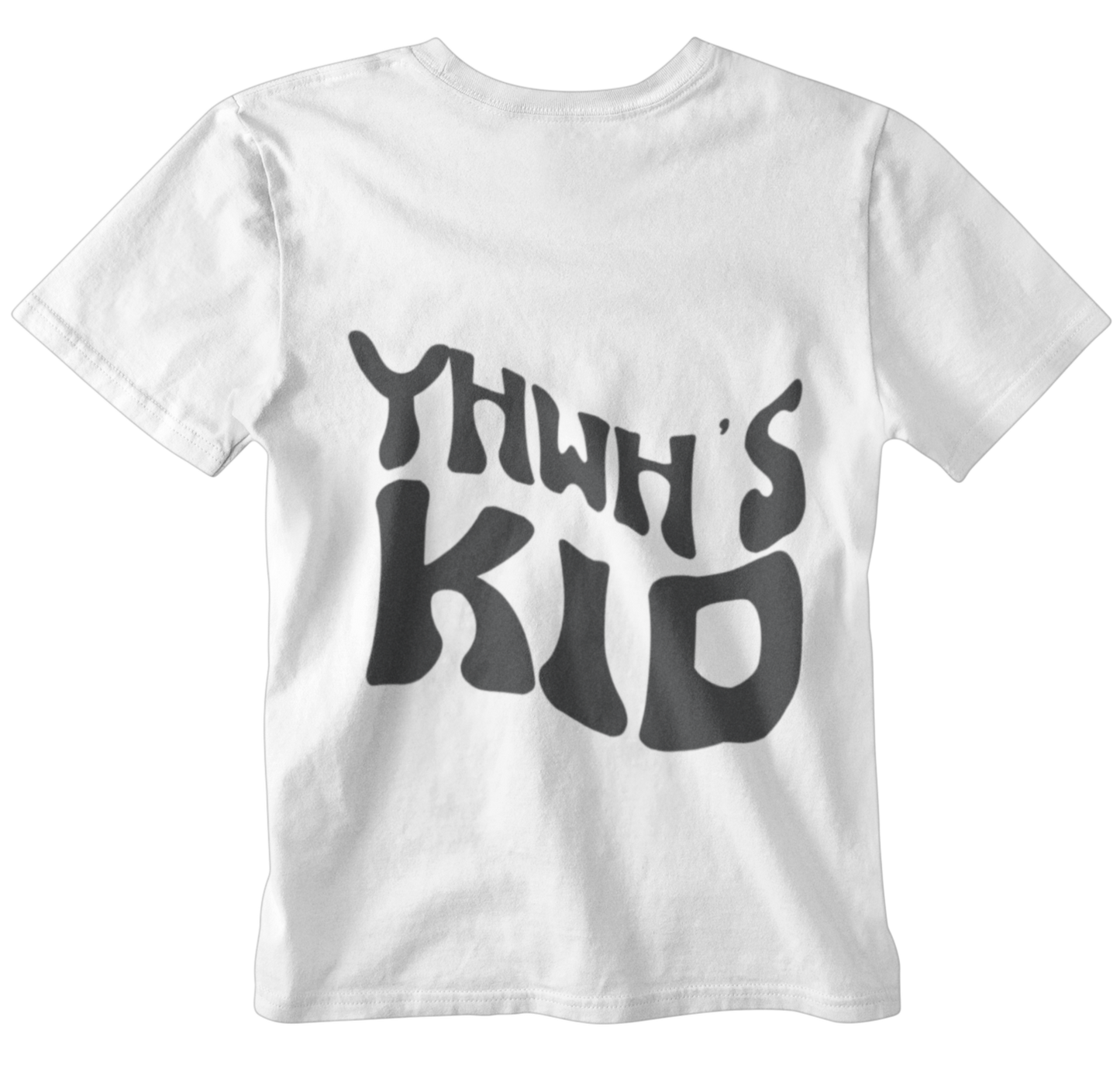 YHWH's Kid White Lightweight T-shirt