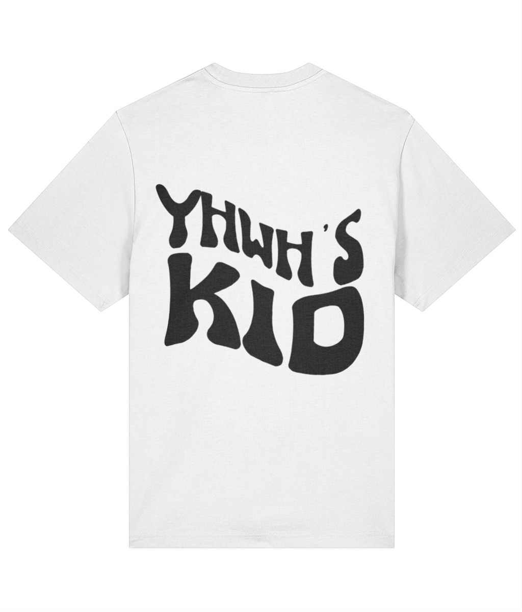 YHWH'S Kid White T-shirt