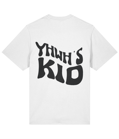 YHWH'S Kid Heavyweight White T-shirt