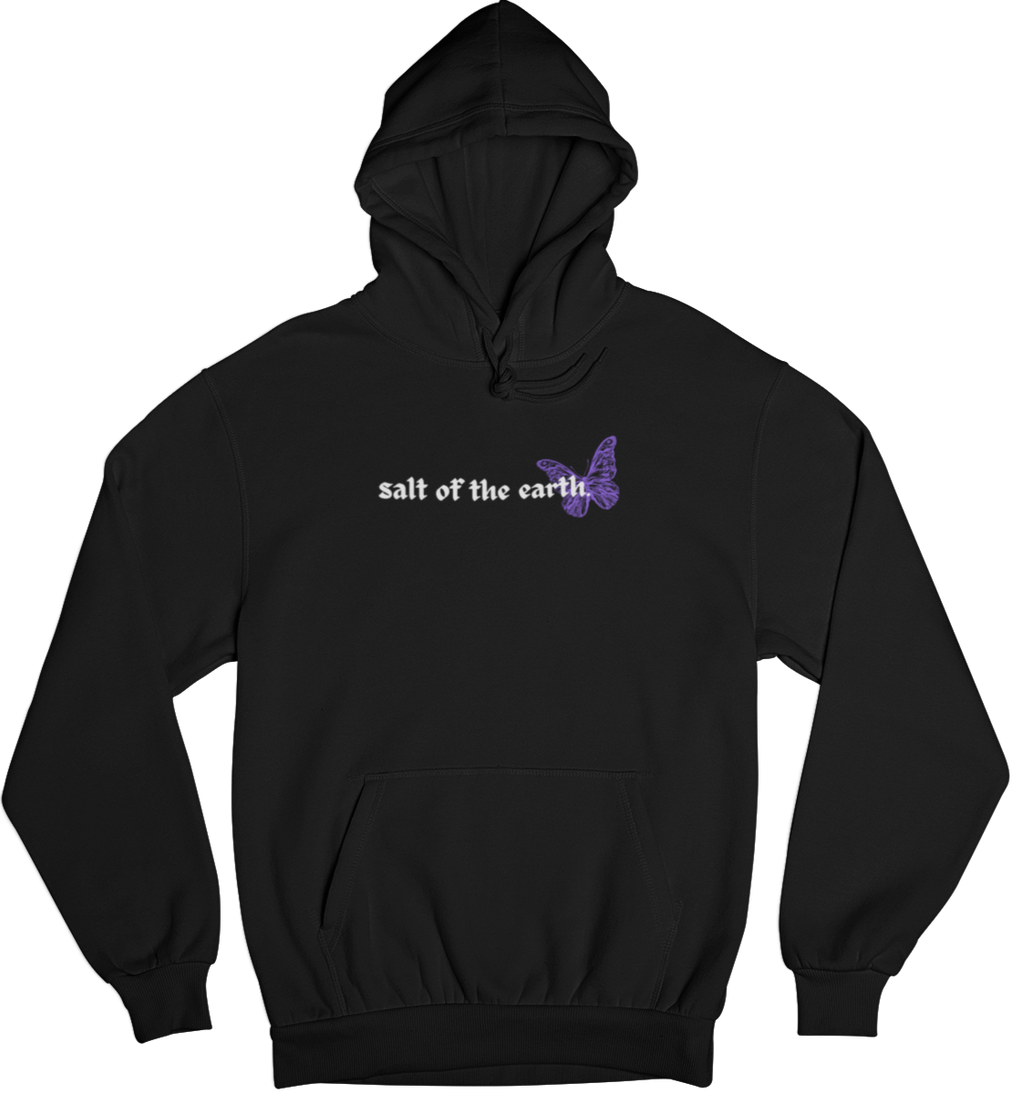 Wonders Of His Works Black Hoodie