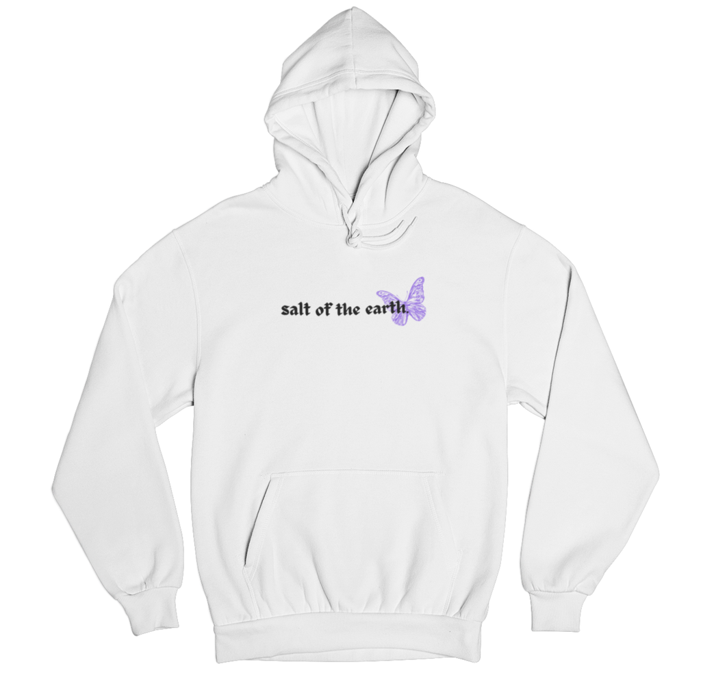 Wonders Of His Works White Hoodie