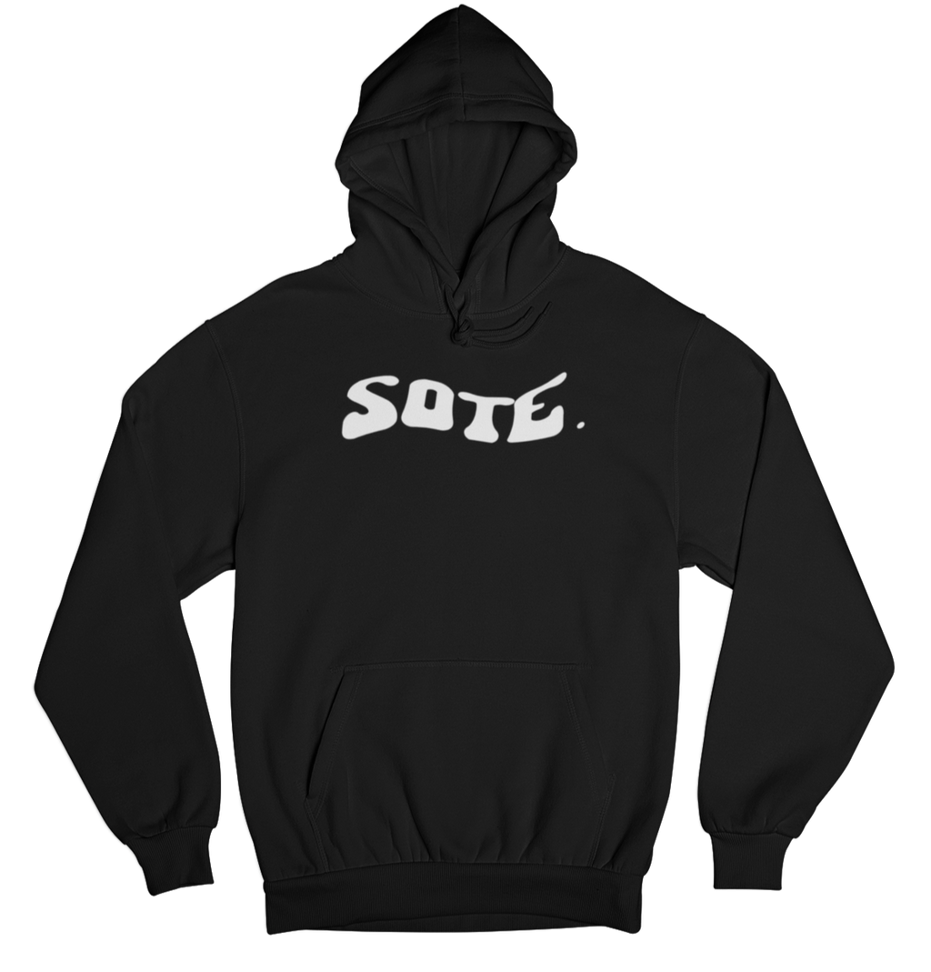 YHWH's Kid Black Hoodie