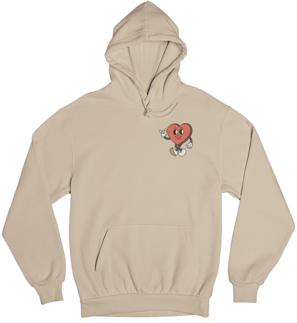 For We Walk By Faith Hoodie