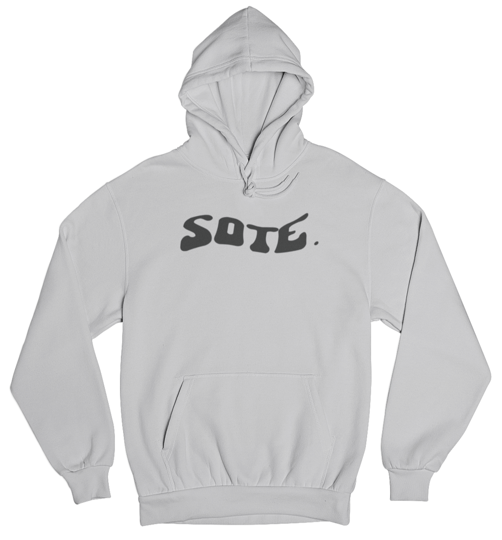 YHWH'S Kid Grey Hoodie