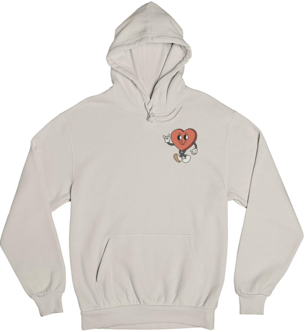For We Walk By Faith Hoodie