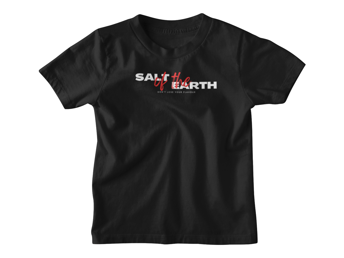 Salt Of The Earth Kids T-shirt