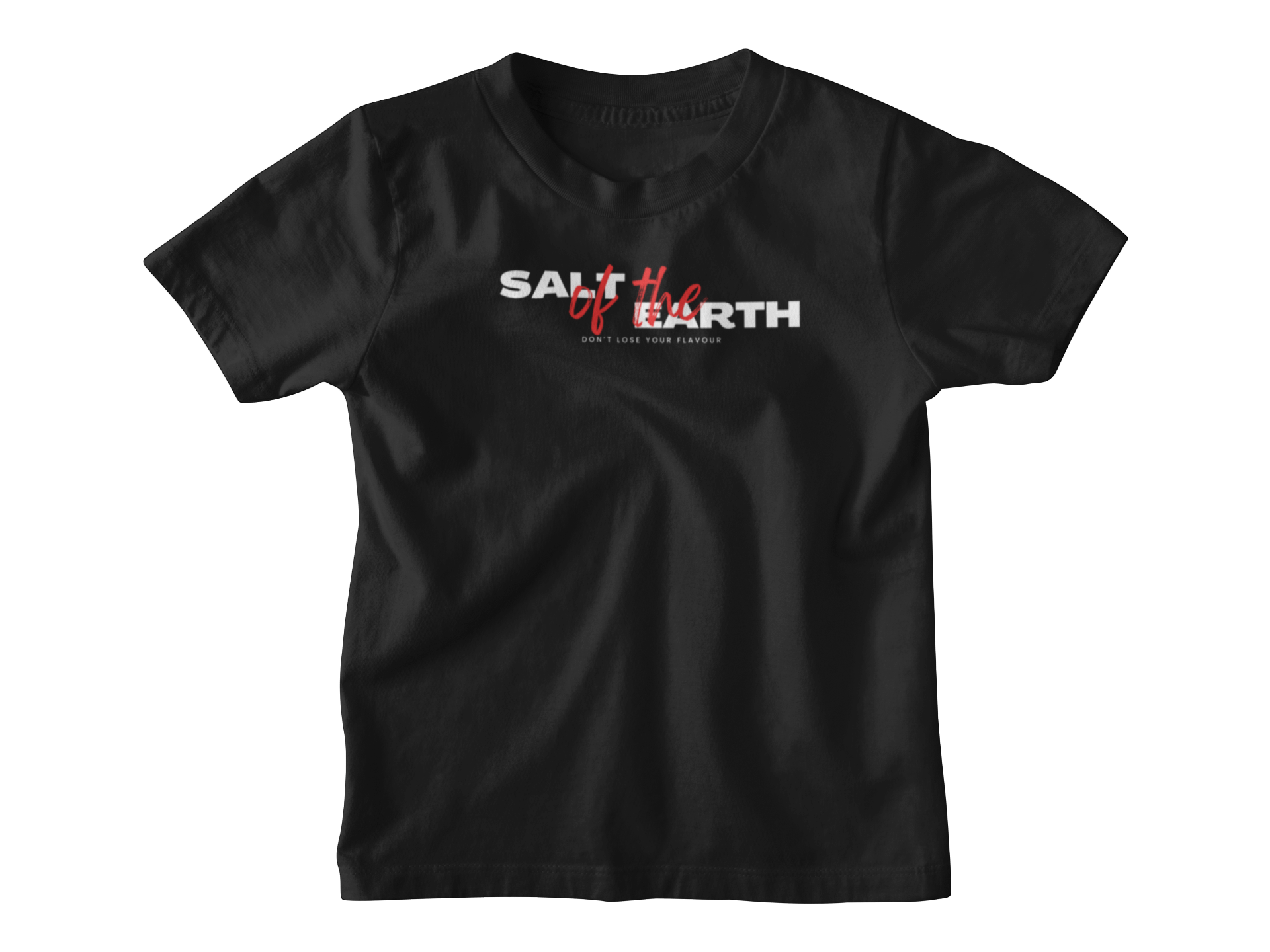 Salt Of The Earth Kids T-shirt