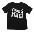 "YHWH'S Kid" Youth Black T-shirt