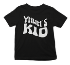 "YHWH'S Kid" Youth Black T-shirt