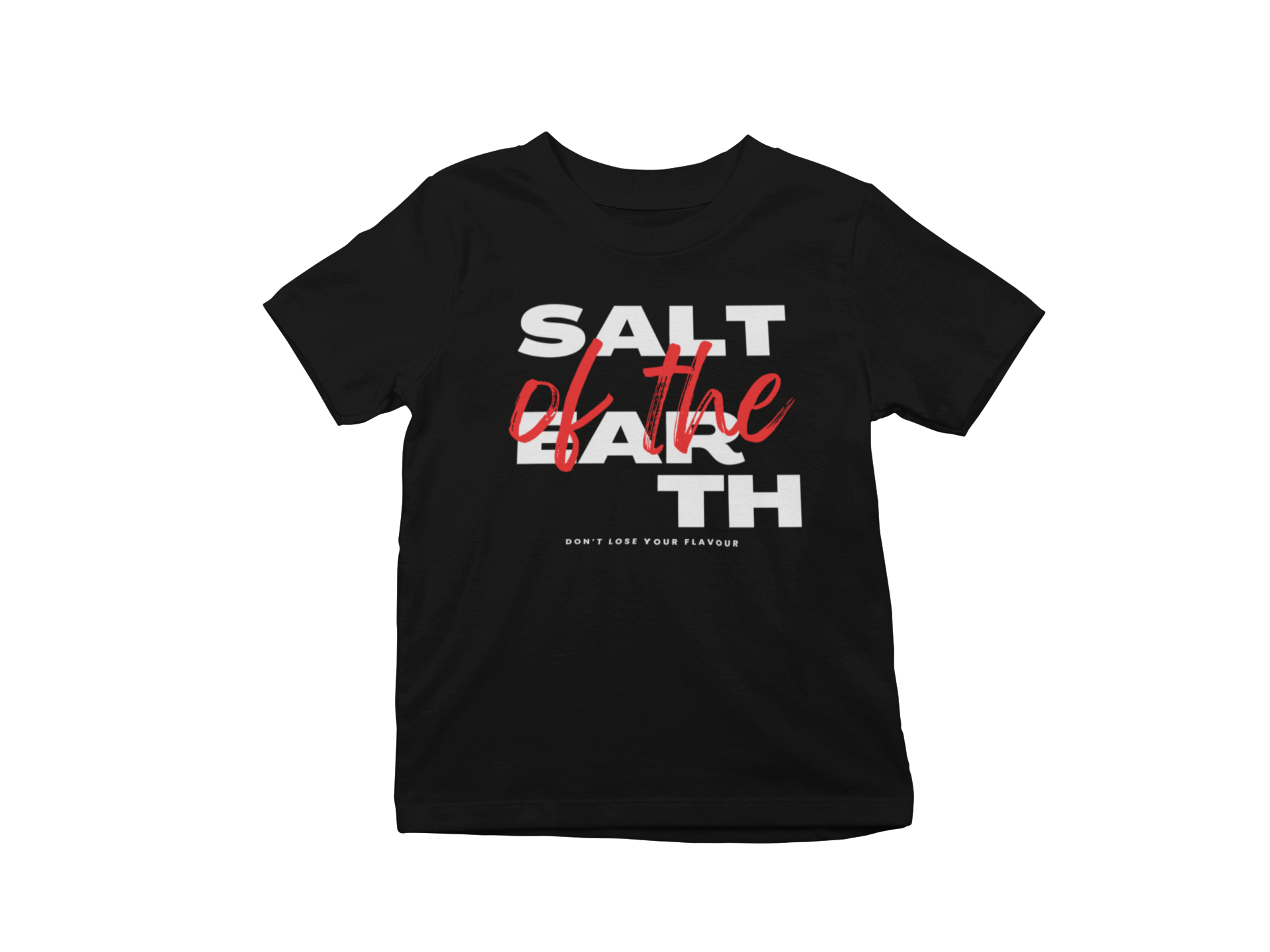 Salt Of The Earth Kids T-shirt
