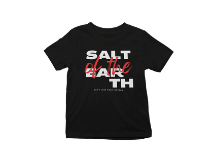 Salt Of The Earth Kids T-shirt