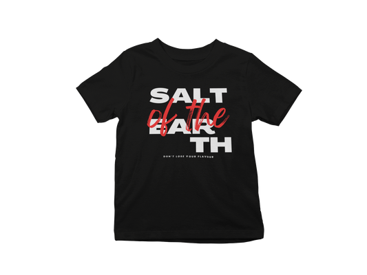 Salt Of The Earth Kids T-shirt