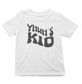 "YHWH's Kid" Youth White T-shirt