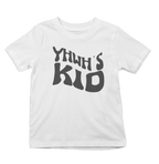 "YHWH's Kid" Youth White T-shirt