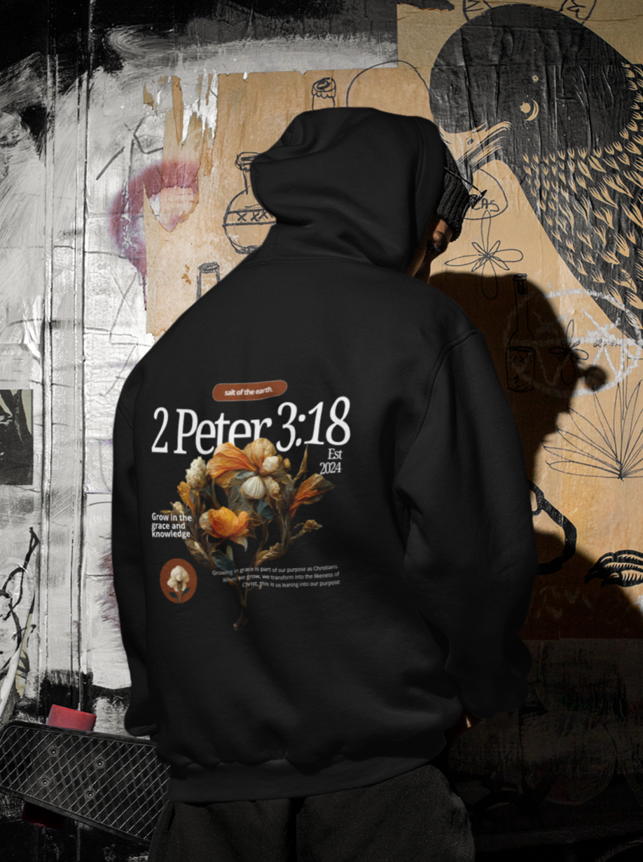 Grow In Grace The Hoodie