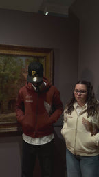 Satan's Adversary Zip-Up Brown