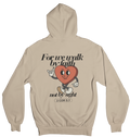 For We Walk By Faith Hoodie