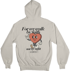 For We Walk By Faith Hoodie