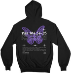 Wonders Of His Works Black Hoodie